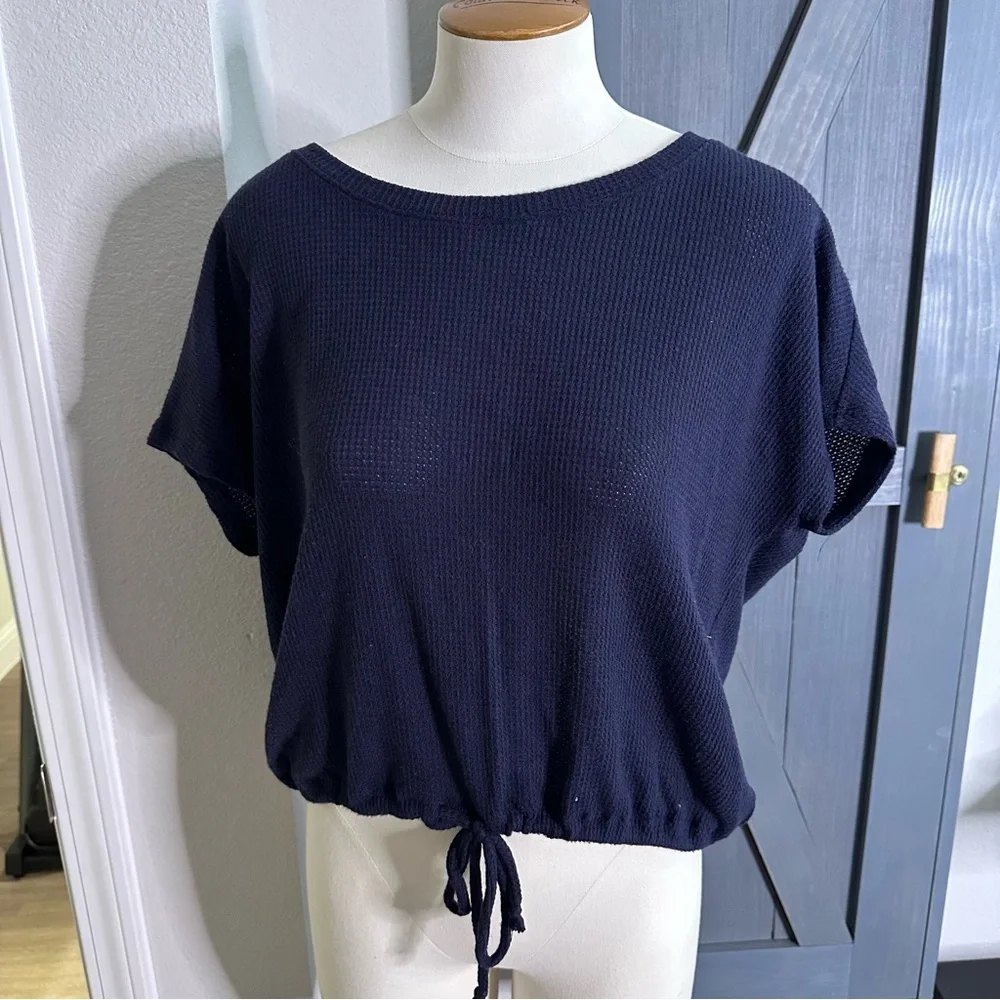 Express Navy Blue Women's Top. Size Medium - Picture 1 of 5